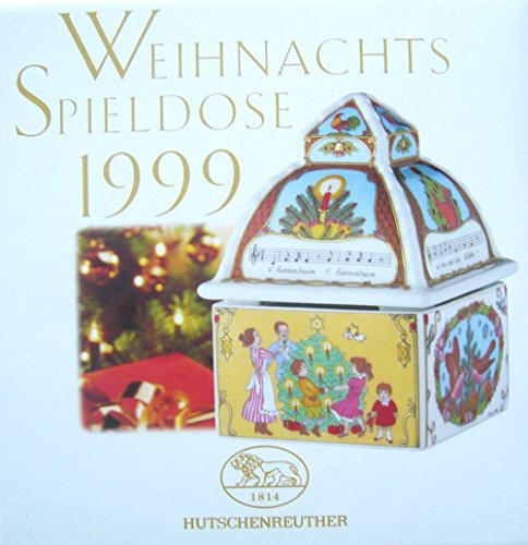 Hutschenreuther Weihnachtsspieldose 1999
