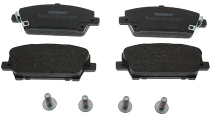 FERODO FDB1859 Bremsbelagsatz Bremsbeläge Vorne mit Zubehör Kompatibel mit HONDA CIVIC VIII Hatchback FN, FK