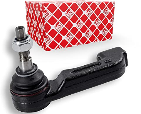 febi bilstein 41102 Spurstangenendstück mit Sicherungsmutter, 1 Stück | Kompatibel mit: DODGE NITRO, JEEP CHEROKEE