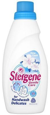 Stergene Gentle Care Fabric Handwash Liquid 500ml Pack of 5-000009
