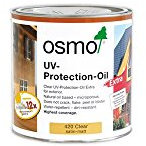 Osmo UV Protection Oil 420 - Clear Satin with Biocides 125ml Tester Pot