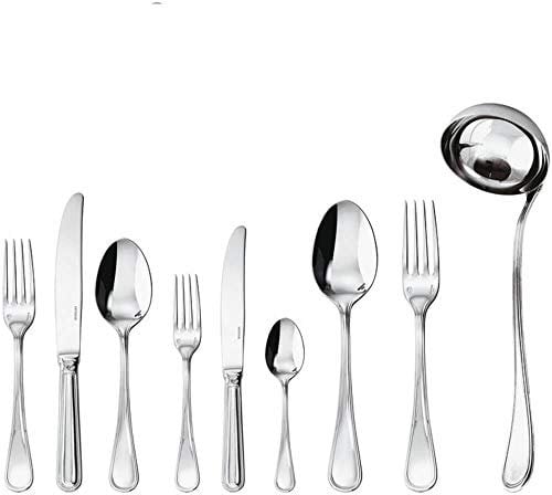 Servizio 75 Pezzi Monoblocco Contour Inox