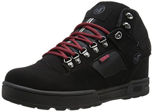 DVS Westridge Black Black Trubuck 45