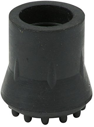 Virolas de goma, con marcas para apoyo adicional, arandela de metal díptica para mayor durabilidad, 18 – 19 mm