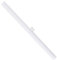 Bombilla led en tubo, 9 W equivalente a 60 W, 800 lm, blanco cálido, 2700 K, casquillo S14d, 50 cm