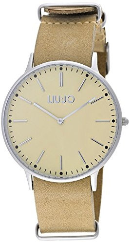 Liu Jo Orologio Analogueico Quarzo Unisex con Cinturino in Pelle LJW-TLJ967