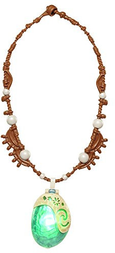 Disney Prinzessin Moana's 04696 Magische Versilbert Muschelkette