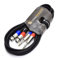 VisioSound 2 x Female XLR to 2 x 6.35mm 1/4 Stereo TRS Jack Balanced Twin Lead/Patch Cable 3m