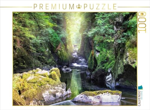 CALVENDO Puzzle Fairy Glen | 1000 Teile Lege-Größe 64 x 48 cm Foto-Puzzle für glückliche Stunden