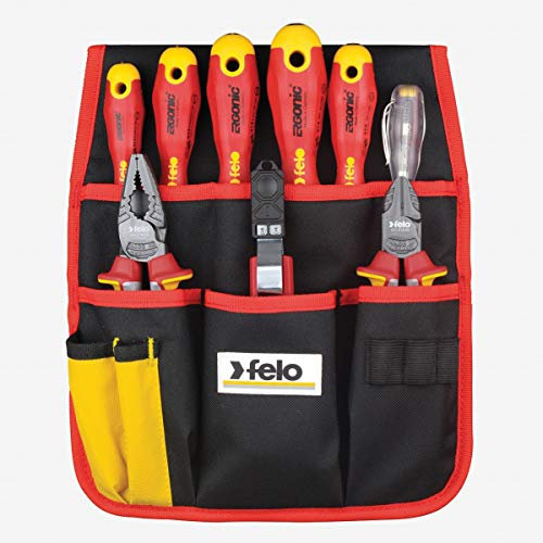 Felo Portautensili VDE, multicolore