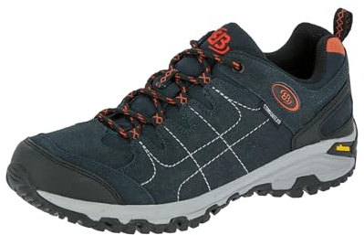 Brütting Unisex Mount Shasta Low Trekking- & Wanderhalbschuhe, Marine Orange, 44 EU