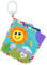Lamaze L27186 Baby, Freundebuch Clip & Go, Hochwertiges Kleinkindspielzeug, Weiches Fühlbuch aus Stoff, BabyBuch Anhänger zur Stärkung der ElternKindBeziehung, Babygeschenke, Babybuch ab 0 Monaten
