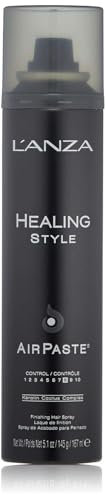 L'ANZA Heilungsstil Formpaste mit Starkem Halteeffekt (167 ml), Pflegt und Erfrischt das Haar Beim Stylen, Haarpaste mit Keratin-Kaktus-Komplex für Einen Glänzenden, Schwerelosen Look