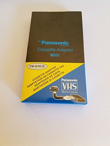 CLASSIC GAME SOURCE INC. VHS-C MOTORIZZATO nastri a cassetta ADATTATORE GIOCO videocamera su VCR per JVC GR-C7 GR-SXM920 & PANASONIC PV-L750 PV-L650 PV-IQ525D