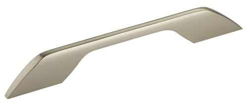 SOTECH Exklusiver Möbelgriff ADRIEN BA 128/160 mm Edelstahloptik Schubladengriff Schrankgriff Türgriff Küchengriff von SCHÜCO ALU COMPETENCE