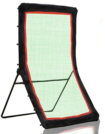 Kapler Baseball Softball Rebounder Baseball Pitch Back Multi-Position Return Trainer 120 x 200 cm