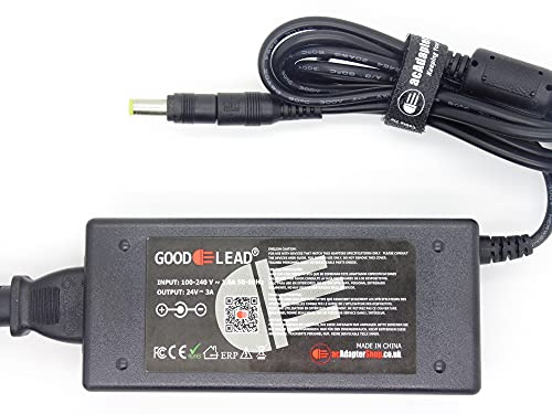 Replacement 24 Volt 23V 1.5A DC Power Supply For JVC Soundbar TH-WL311B