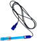 Sonde Ph Piscine - Spéciale Pompe Doseuse Régulateur Ph - avec Câble Et Fiche Bnc - Connexion 1/4 De Tour - Universelle Et Compatible - Edenéa