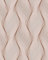 Streifen Tapete EDEM 85030BR33 Vinyltapete leicht strukturiert mit geschwungenen Linien und metallischen Akzenten braun beige-braun weiß silber 5,33 m2