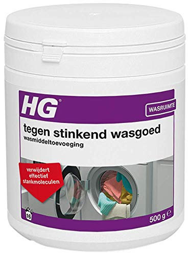 HG Wasmiddel stinkend wasgoed - 500g