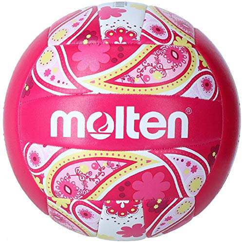 Molten Beachvolleybälle-V5SMC Beachvolleybälle Pink/Magenta 5