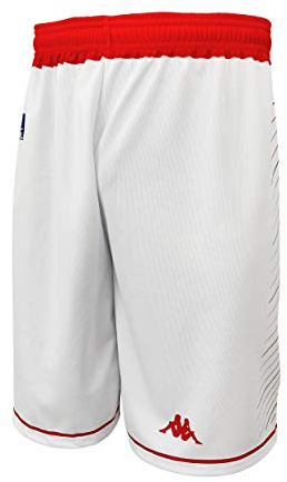 LMBC Lille Unisex Kinder Short Officiel Domicile 2019-2020 Basketball