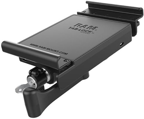 HOLDER ANTIFURTO CON CHIAVE SBLOCCAGGIO RAM-MOUNT RAM-HOL-TABL-KEYU PER TASTIERE