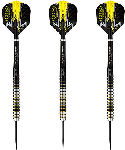 Harrows Darts Dave Chisnall Chizzy 90% Tungsten Steeldarts 22g