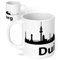True Statements Tasse Ruhrpott Skyline Ruhrgebiet NRW - Kaffeetasse mit schönem Spruch - beidseitig bedruckt - spülmaschinenfest, stadt duisburg