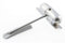 Burg Wachter DCSC217B DCB Satin Chrome Surface Mounted, Spring Loaded Door Closer
