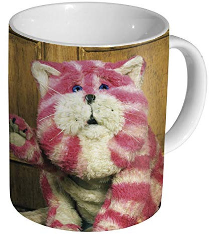 Bagpuss Keramik Kaffeebecher Tasse