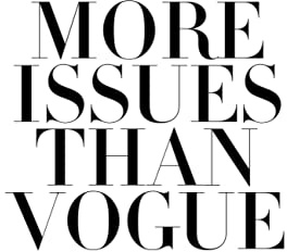 More Issues than Vogue (White) Notebook: Motivational & Inspirational Notebook/Journal for Writing: 6x9 120 pages + Ruled Pages (Witty Notebooks)