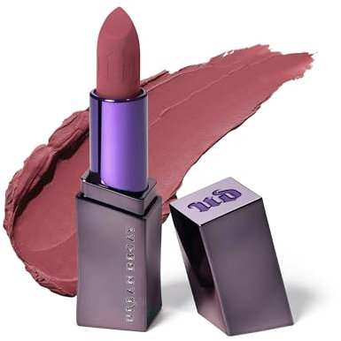 Urban Decay Vice Matte Lipstick, Moisturising and Vegan Formula*, Longwear Colour, Hideaway, 3.4g