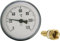 Afriso Bimetall-Zeigerthermometer DN15 1/2 Ã˜ 100mmx150mm