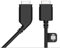 HTC VIVE Pro & Pro 2 Series VR-Kabel 2.0, Schwarz, 24-polig, USB Typ C, Cat 8, Stecker auf Stecker, 12 V, 1 Stück