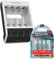 Ansmann Comfort Smart AA & AAA Battery Charger with 4 x AA 2850mAh Batteries | Quick Charging with Rapid Capacity Testing |Incl 1m USB Cable - 3 Yr Warranty, White (1001-0092-02)