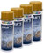 Car's Dupli Color 385902 Lot de 4 bombes de peinture pour jantes Doré 400 ml