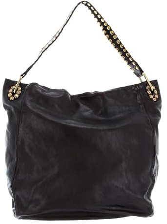 Campomaggi Alabama - Schultertasche 36 cm moro