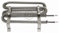 Chauffage pour sèche-linge, 2700 W, compatible avec Gorenje 139795, également compatible avec Bosch 00498557