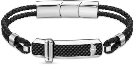 Police Herren-Armband Carbon One Size 88519876
