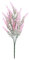 Generic Palme Balkon Bundles gefälschte Kunstblumen gefälschte Lila für Haus Blumen Lavendel künstlich 12 Kunstblumen Grabgestecke Winterhart (Pink, One Size)