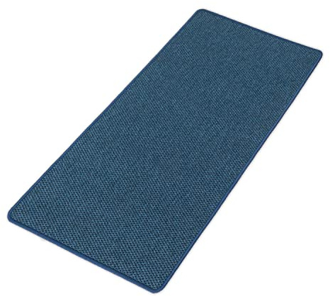 Kettelservice-Metzker Teppich Läufer Göteborg Blau 66 x150cm (BxL)