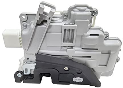 Delantero Izquierdo Actuador Cerradura Puerta para Seat para Altea XL para Leon II para Toledo III para VW para EOS 1P0839015 1P0839016 1P1837015 Actuador Cerradura Puerta
