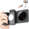 UURIG Smartphone Kamera Shutter Ferngriff Griff mit Abnehmbarer drahtloser Fernbedienung, DREI-Gang verstellbare Fülllicht für iPhone Samsung Google OnePlus Telefone Video/Foto Aufnahme