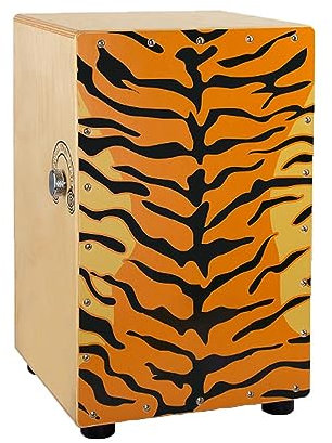 Cajon Box Trommel-Holzkiste Trommel Musikinstrument Hand Drum Percussion Instrument leicht zu erlernen (C)