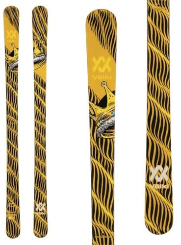 volkl - Ski allein (ohne Befestigungen) Revolt 86 Crown Gelb Herren – Größe 148 – Gelb