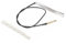 Gitarren-Pickup-Stick-Zubehör mit Brücke für Akustikgitarre ohne Stecker, Instrumentenzubehör