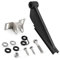 000-10262-001 Transducer Mount Bracket Skimmer Transom Mount Replacement for DSI 3D and Total Scan Skimmer Transducers