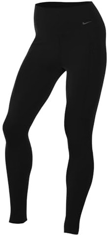 Nike Go Leggings in voller Länge mit starkem Halt, mittelhohem Bund und Taschen für Damen, DQ5672