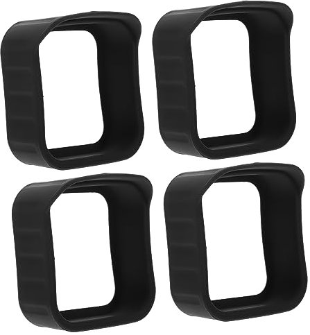 OSALADI 4pcs Camera Protective Case Silicone Skin for Blink Outdoors Indoors Camera Cover Compatible Accessories